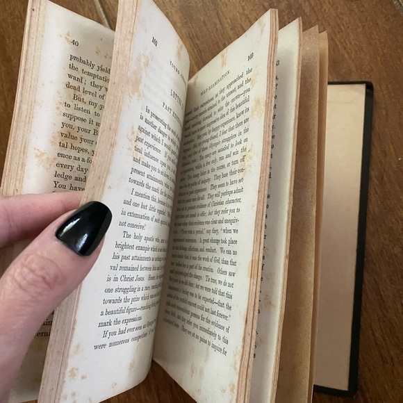 Antique Advice to a Young Christian Rev. Alexander 1843 American Tract Society - Picture 9 of 9